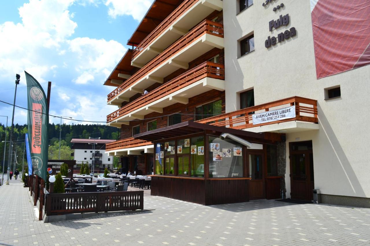 Cabana Fulg De Nea Predeal Luaran gambar